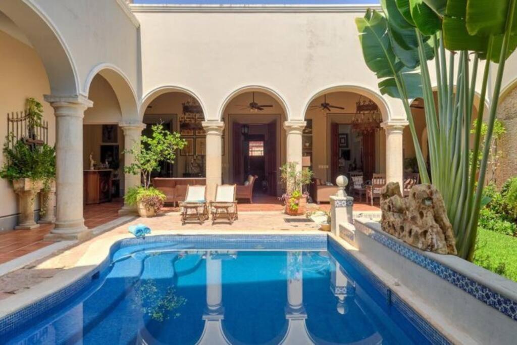 Villa Casa La Perlita - Large Luxury Colonial In Centro
