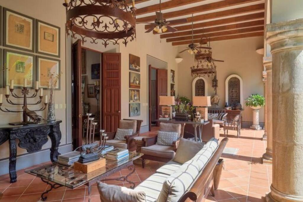 Villa Casa La Perlita - Large Luxury Colonial In Centro